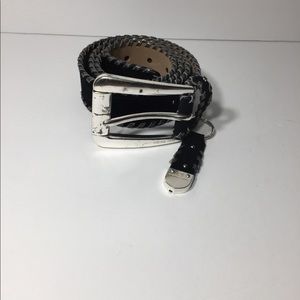 Michael Kors Western Style  Genuine Leather Belt